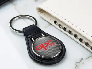 Opel Key Holder Leather Stylish Modern Tuning Force